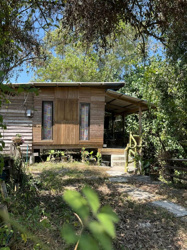 Sa Med Khaw house among the trees